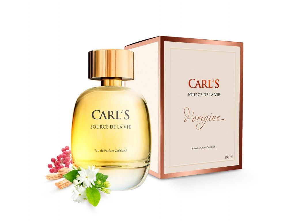 luxusni parfem SOURCE DE LA VIE d Origine Eau de Parfum Carlsbad Luxusni ple