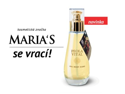 Produkt Olej MARIAS