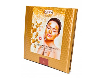 HYDROGEL GOLD MASK HYALURONIC INTENSE - set 4 ks