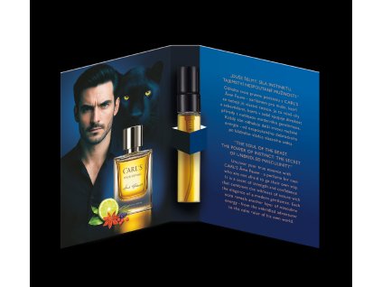 12339 CARLS Posetka pansky vzorek parfemu otevreny