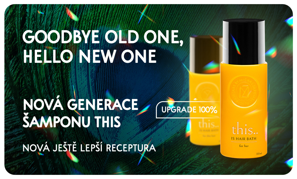 Nová generace šamponu THIS
