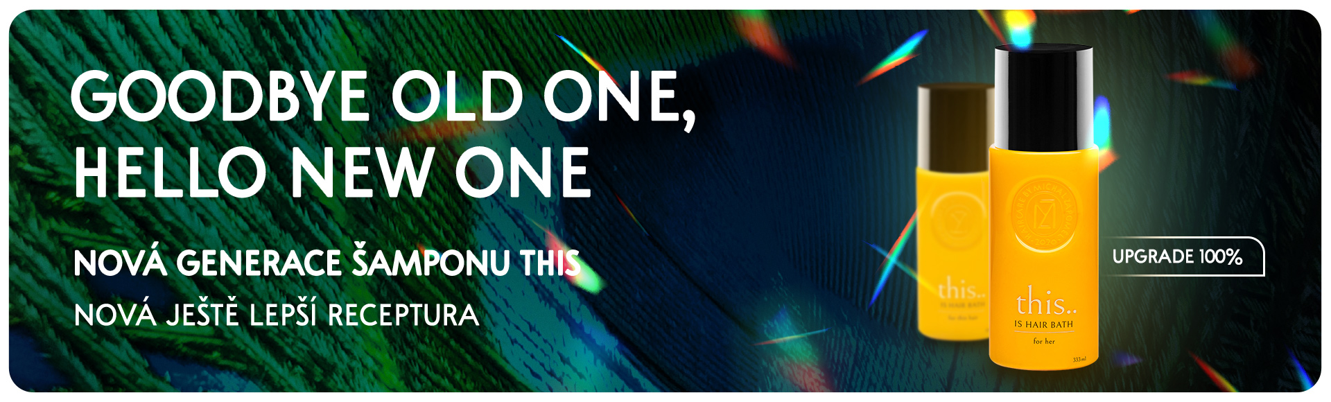 Nová generace šamponu THIS
