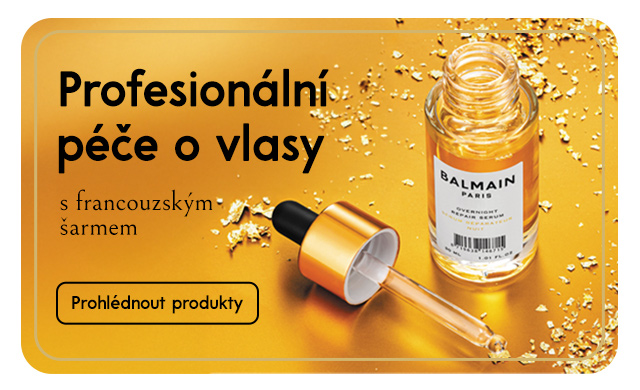 Profesionální péče o vlasy