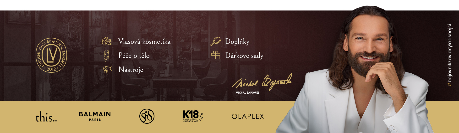 Luxusní vlasy