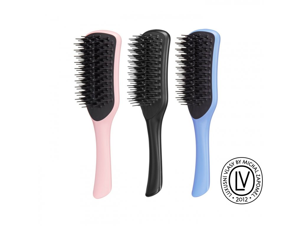Tangle Teezer Easy Dry & Go Vented Hairbrush, kartáč na mokré i suché vlasy  - luxusnivlasy.cz