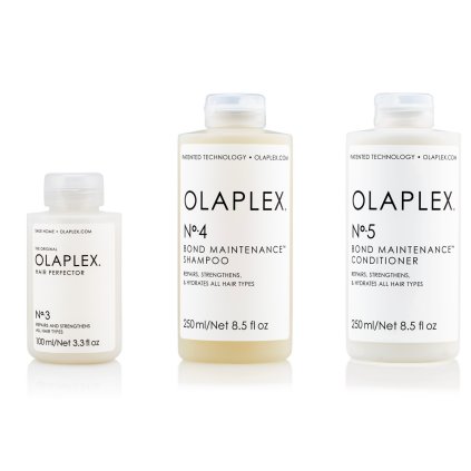 OLAPLEX set pro záchranu poničených vlasů