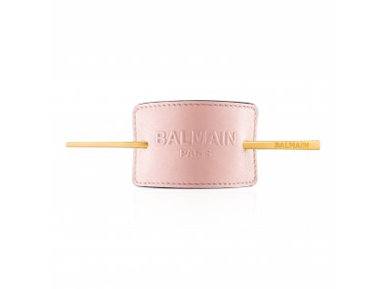 BalmainHair Accessories HairBarrette LimitedEdition SpringSummer20 PastelPink