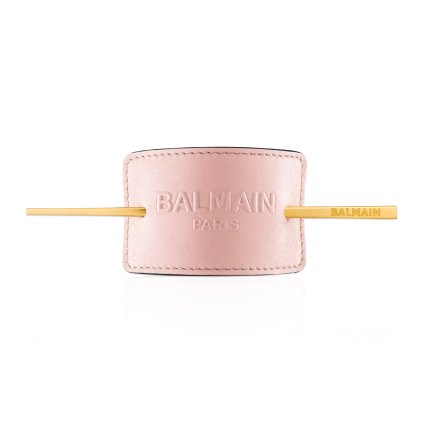 BalmainHair Accessories HairBarrette LimitedEdition SpringSummer20 PastelPink