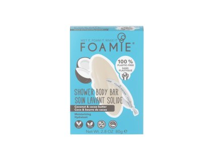 foamie shower body bar shake your coconuts