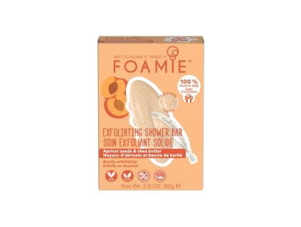 foamie shower body bar more than a peeling