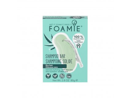 foamie shampoo bar aloe you vera much