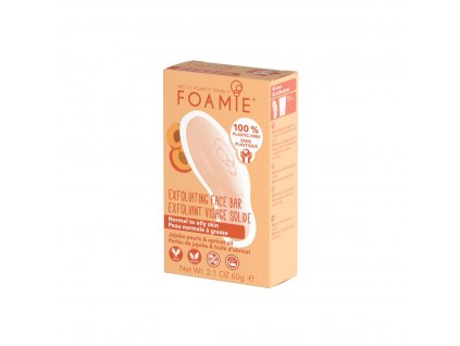 1foamie cleansing face bar exfoliating more than a peeling