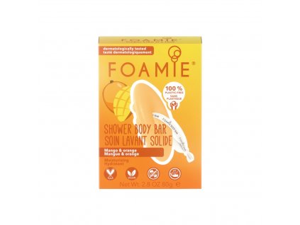 foamie shower body bar tropic like it s hot with mango and orange