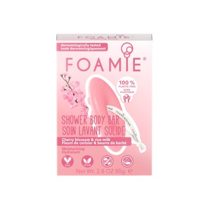 Foamie Shower Body Bar  80 g