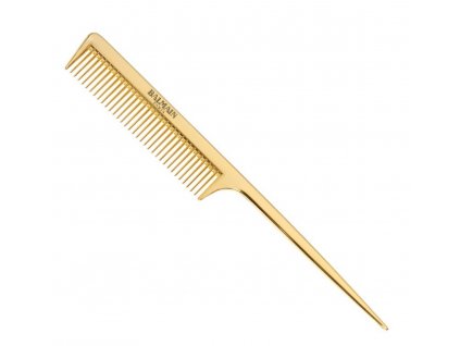 Balmain 14K Gold Plated Tail Comb