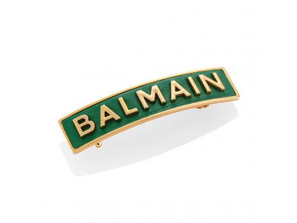 BalmainHair Accessoires LimitedEdition Barrette Medium FW22 LE HJ BAR M FW22 01 800x800