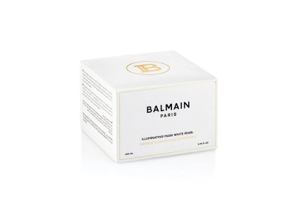 BalmainHair Care IlluminatingMaskWhite Box CS S M IL W 200 01 800x800 1 a64e