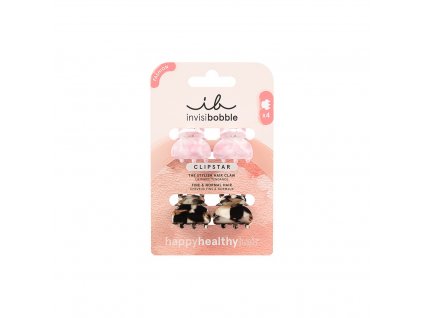 invisibobble clipstar petit four 4pc