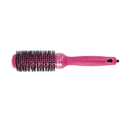 Olivia Garden Ceramic + ion Thermal Brush Pink - foukací kartáč