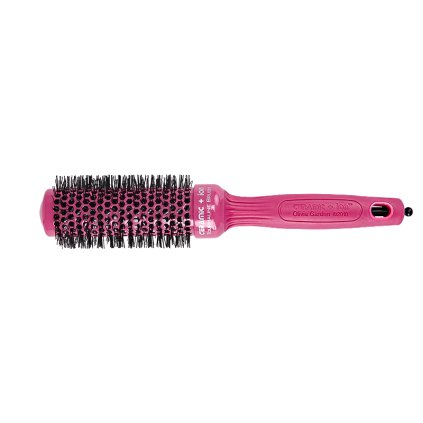 Olivia Garden Ceramic + Ion Thermal Brush  Pink