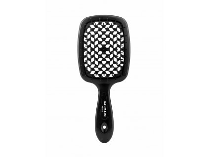 5570 1 balmain black detangling brush kartac na vlasy