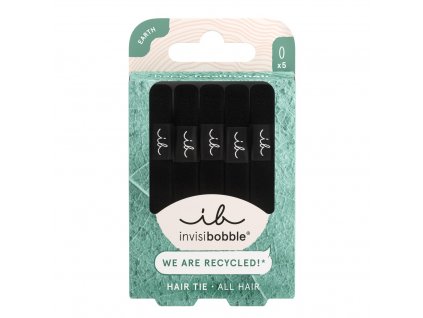 invisibobble hair tie black 5pcs.png