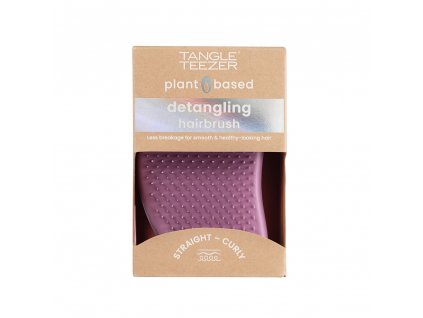 tangle teezer original the eco brush earthy purple.png 2