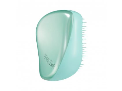 tangle teezer compact styler teal matte chrome.png 2