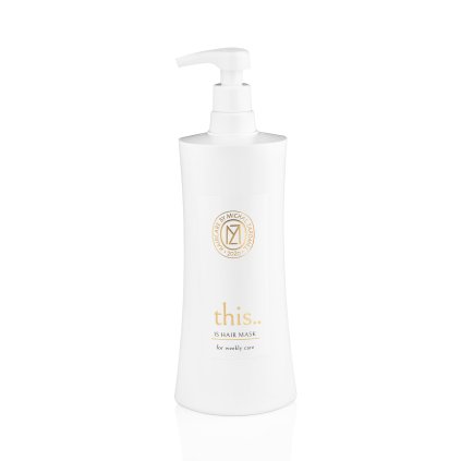 Hair mask for weekly care