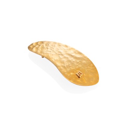 BalmainHair Accessoires LimitedEdition Printemps Leaf Barrette Pour Cheveux LE HJ PT BAR SS25 C2 2025