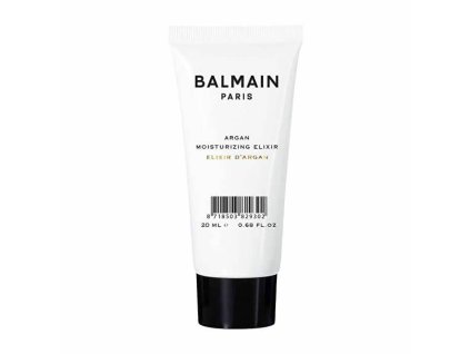balmain hydratacni serum pro poskozene vlasy travel argan moisturizing elixir 20 ml 14772831123000