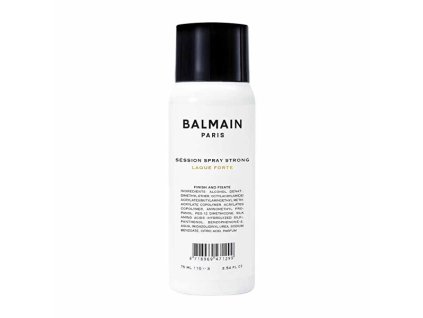 balmain lak na vlasy se silnou fixaci travel session spray strong 75 ml 14772843122433