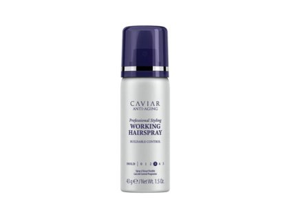 alterna caviar anti aging professional styling working hair spray lak sprej podvizhnoj fiksacii s ekstraktom ikry 43 g