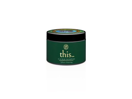 This scrubshampoo