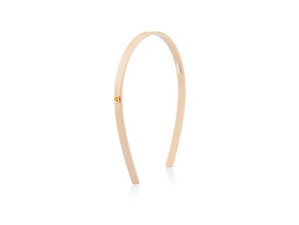 BalmainHair Accessories LE Acetate Headband Small Beige LE HJ CA HB S B C3 25 01