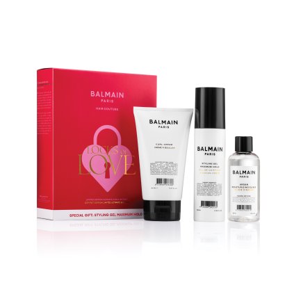 BalmainHair Limited Edition LocksofLove Ultimate Curls Set L CS S SET C1 26 WithBox