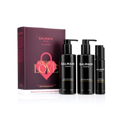 BalmainHair Limited Edition LocksofLove Homme Bodyfying Giftset LE CS M SET C1 26 WithBox