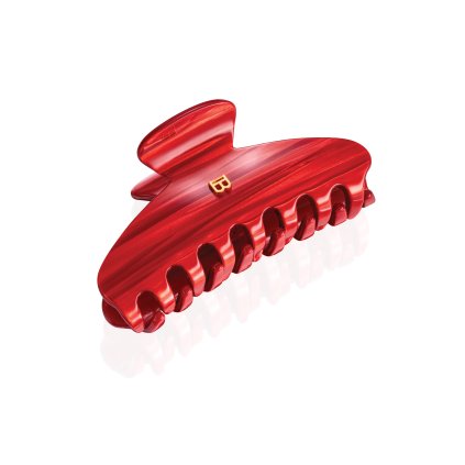BalmainHair Accessories LimitedEdition Pince a Cheveux Medium Red Pearl LE HJ CA PIN M RP 01