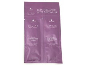 Vzorek Alterna Caviar Infinite Color Hold duo (Shampoo+Conditioner 10 ml)