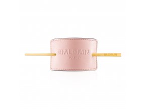 BalmainHair Accessories HairBarrette LimitedEdition SpringSummer20 PastelPink