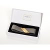 BalmainHair Accessories LeatherHeadBand Silver Box LR