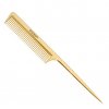 Balmain 14K Gold Plated Tail Comb