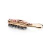 S.Heart.S Scalp Brush World Long Swarowski  Exclusive Champagne Gold