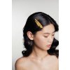 BalmainHair Accessories LimitedEdition Printemps Leaf Slide LE HJ PT SLIDE SS25 Model 01