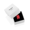 BalmainHair Accessories LimitedEdition Pince a Cheveux Extra Small Red Pearl LE HJ CA PIN XS RP WithBox