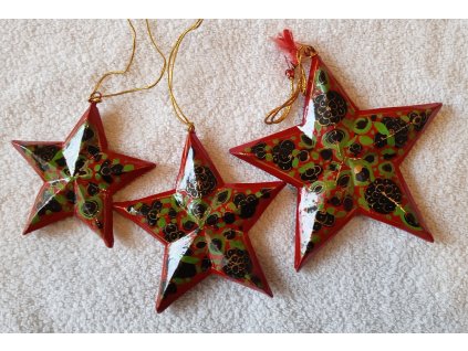 červená hvězdička