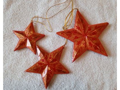 vánoční hvězdička