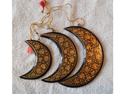 ručně malovaná ozdoba