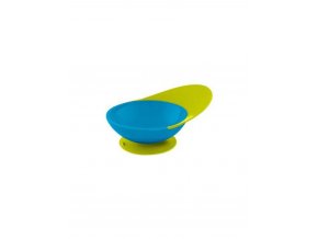 boon catch bowl miska s prisavkou modro zelena