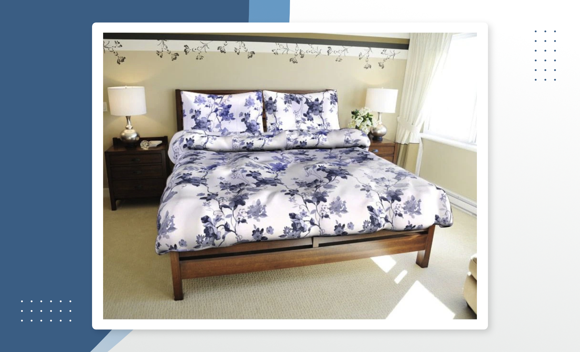 Bavlněné povlečení 140x200 - Sára